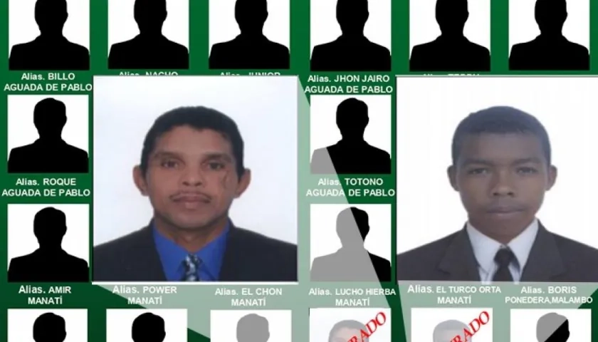 Sandro David y su hermano Davinson Rafael Cueto Mato.