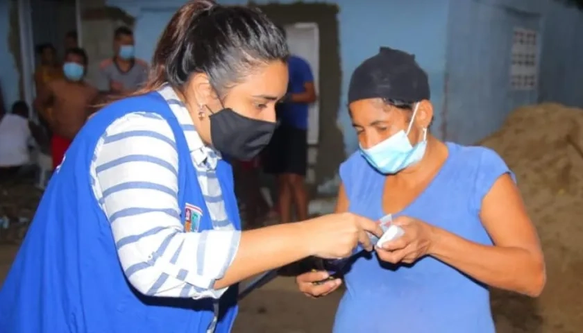 Las jornadas se inician en los municipios de Galapa, Baranoa, Puerto Colombia, Santo Tomás y Sabanagrande.