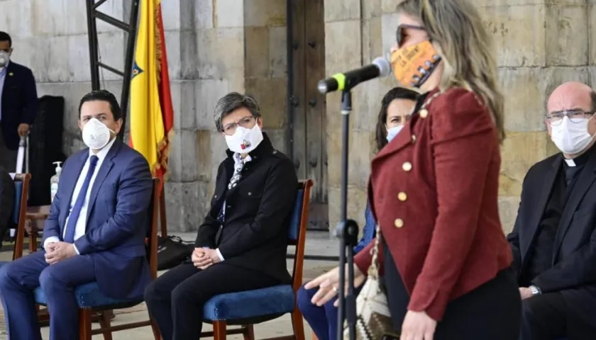 Ceremonia de reconciliación por muerte de 13 personas