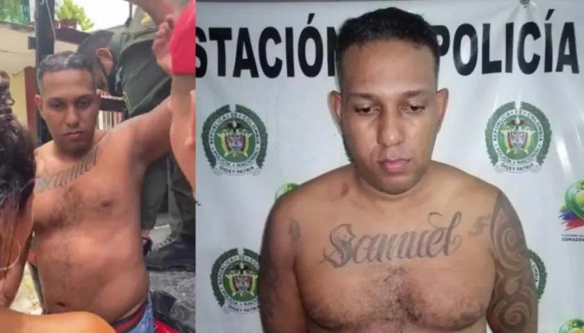 Dioniso Enrique Frías Castillo, alias ‘Gordo 40’.