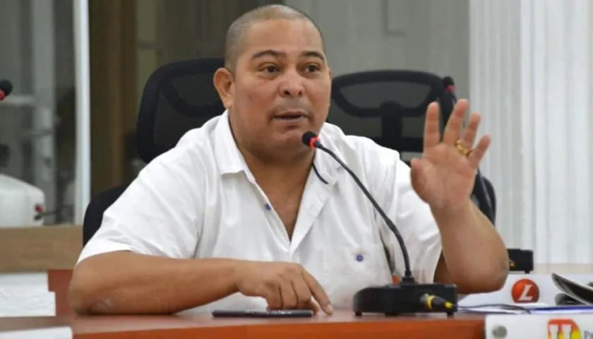 Juan Carlos Ospino, Concejal de Barranquilla.