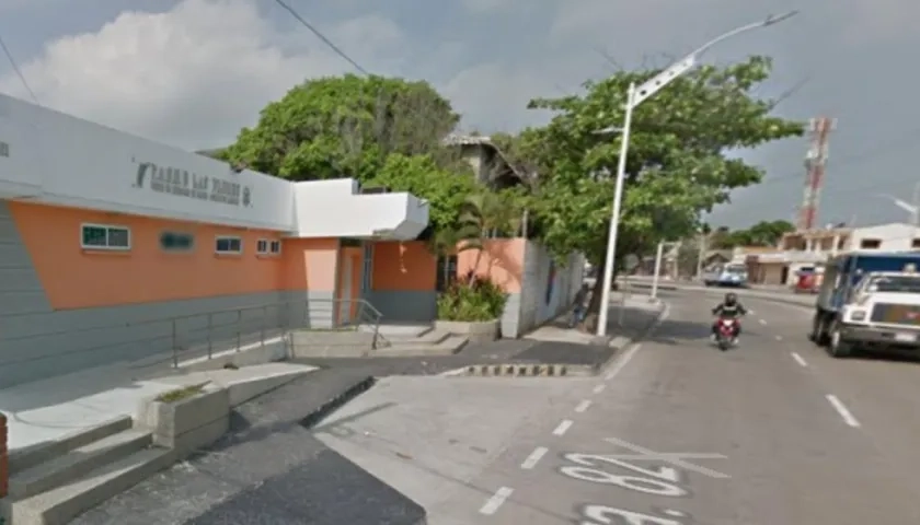 La víctima ingresó sin signos vitales al Paso Las Flores. 