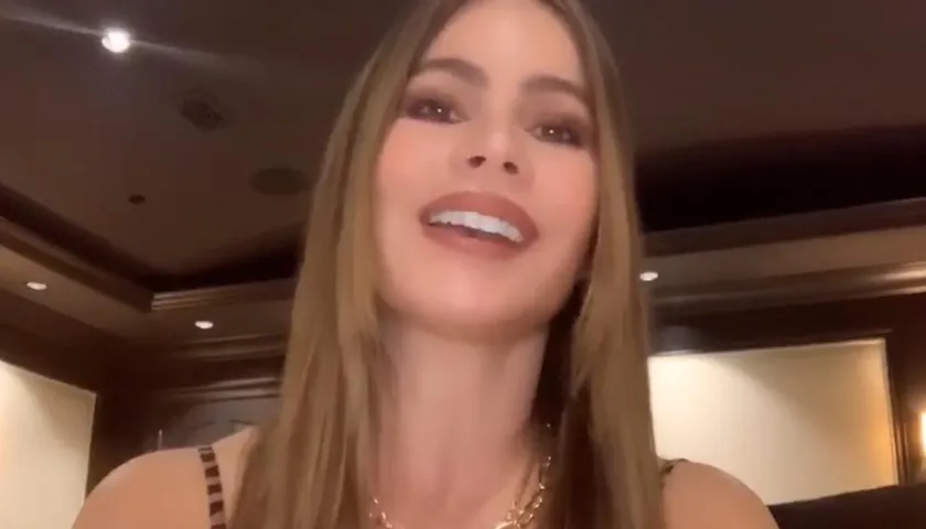 La barranquillera Sofía Vergara