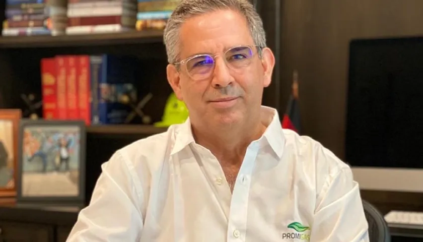 Eric Flesh Santoro, presidente de Promigas.