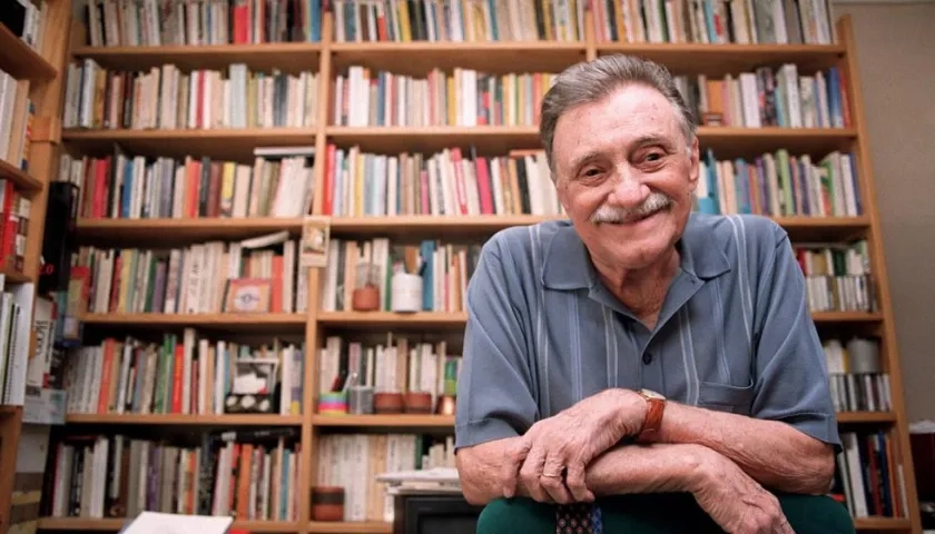 Mario Benedetti, poeta y escritor uruguayo.