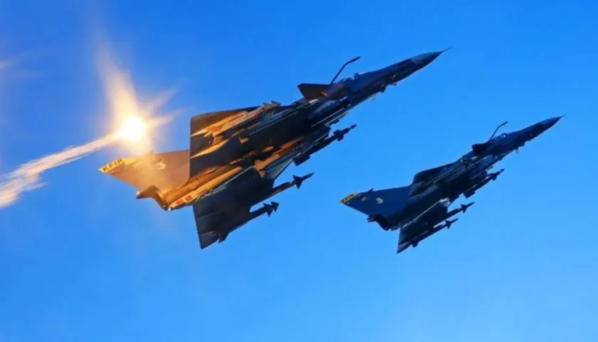 Aviones de la Fuerza Aérea Colombiana.