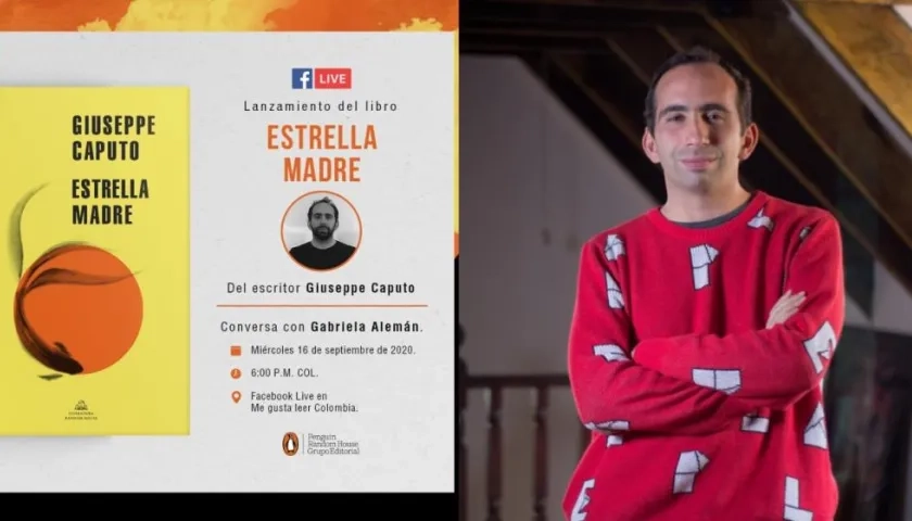 El escritor barranquillero Giuseppe Caputo.