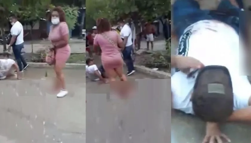 La valerosa acción de mujer capitán de la Sijín en Ciénaga