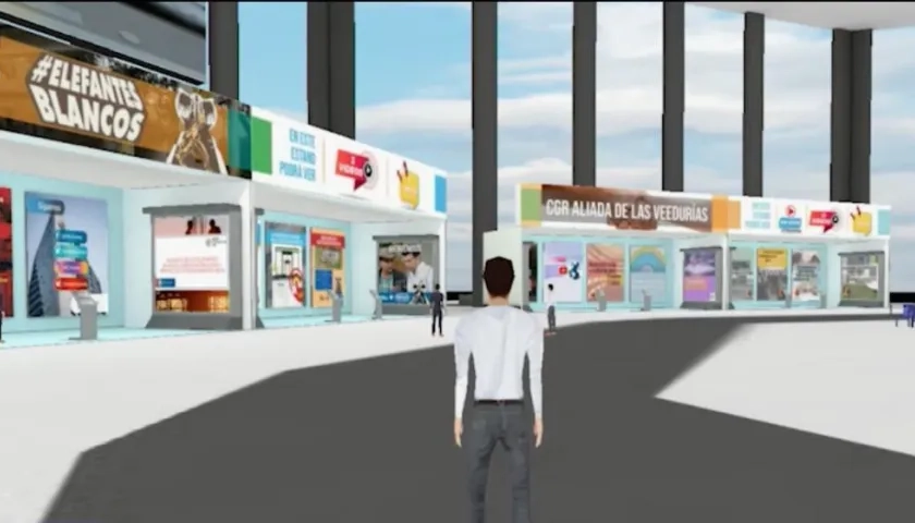 Imagen promocional del evento virtual.