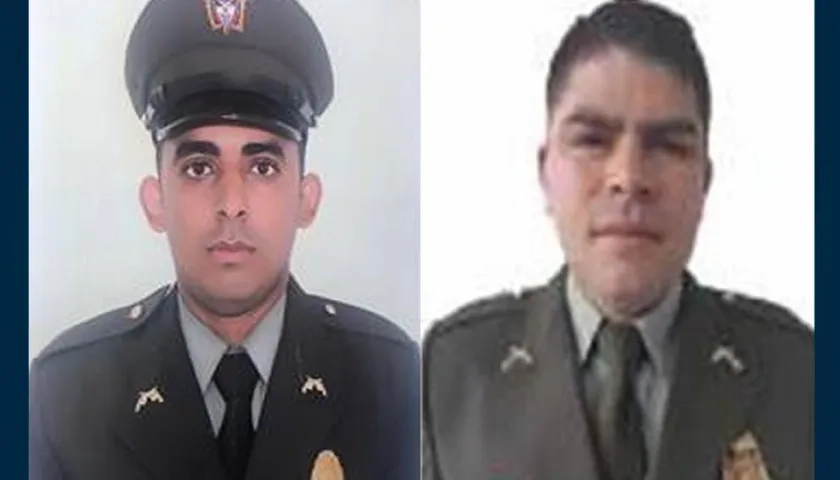 Robinson Cardona Arboleda y Yehison Vasquez Martinez