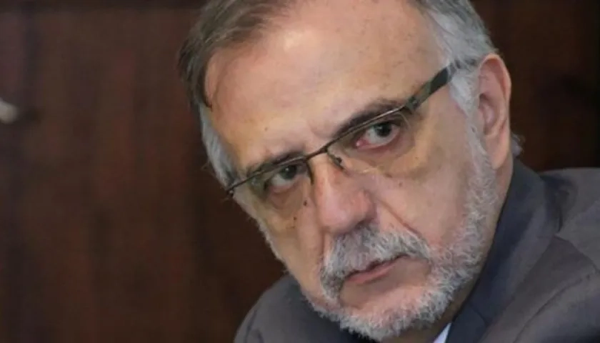 Abogado colombiano Iván Velásquez, excomisionado de la Cicig.