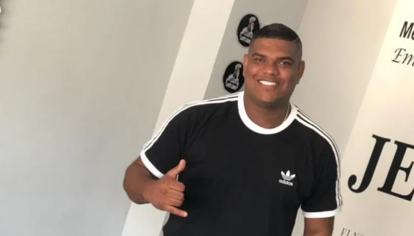 Juan Camilo Borja, abogado y comerciante secuestrado.