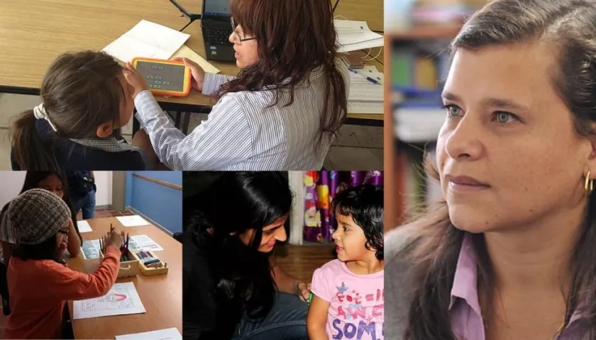 La doctora en Ciencias Cognitivas y del Lenguaje María Fernanda Lara Díaz explica sobre los trastornos del lenguaje.