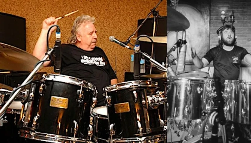 Lee Kerslake, baterista.