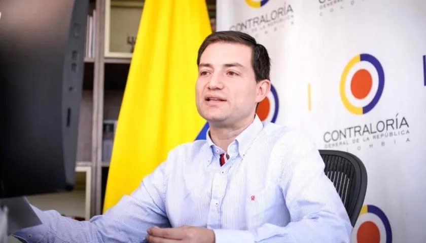 Carlos Felipe Córdoba Larrarte, Contralor General de la República.