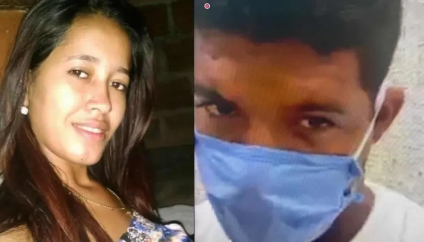 Katiusca Rangel Caña y Aldair Rafael Carreño Carreño.