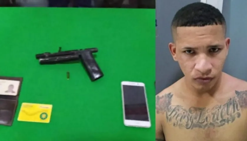 Keiner Alexander Martínez Almarales.