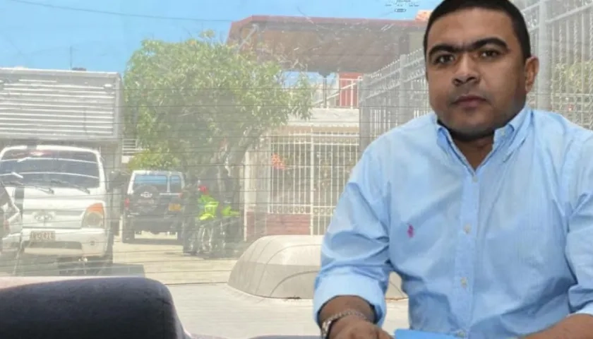 Exalcalde de Zona Bananera, Holmes Echeverría.