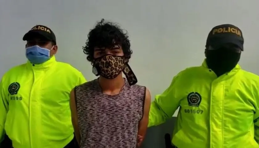 Luis Ernesto Perdomo Callejas, de 20 años y apodado como ‘Pichurria’.