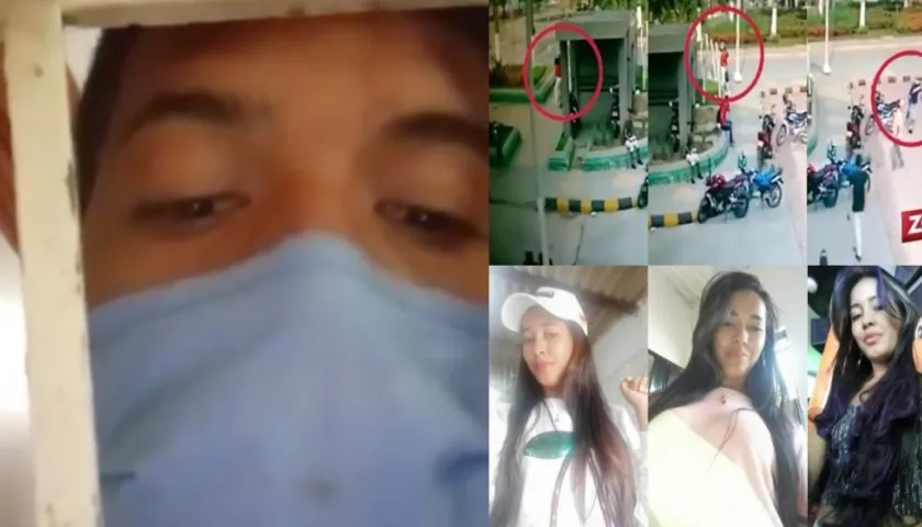 Aldair Carreño Carreño y Katiusca Rangel Caña.