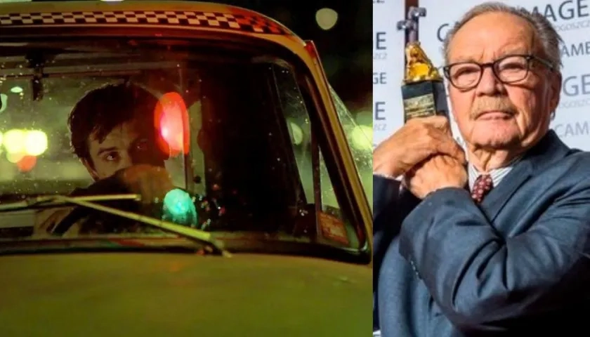 Escena de "Taxi Driver" y Michael Chapman.