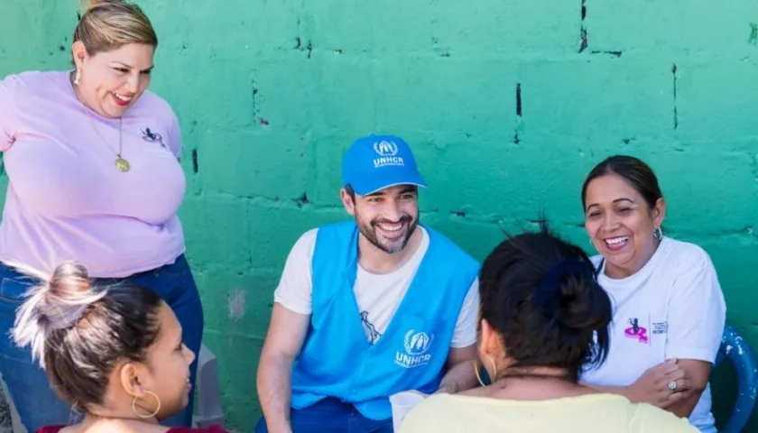 Actor Alfonso Herrera, embajador de buena voluntad de la AcActor Alfonso Herrera, embajador de buena voluntad de la Acnur.nur.
