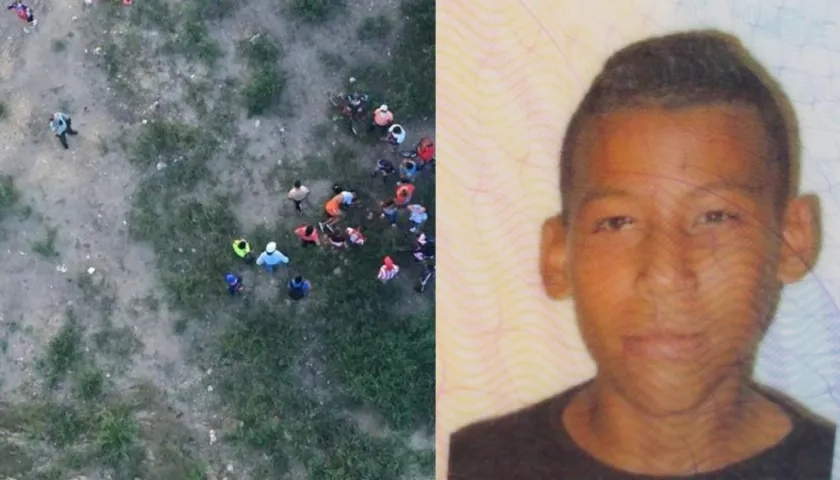 Juan Camilo García cayó desde puente Pumarejo a una zona enmontada del mismo. 