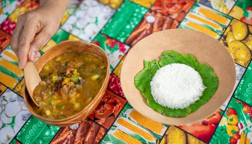 Sancocho de guandú.