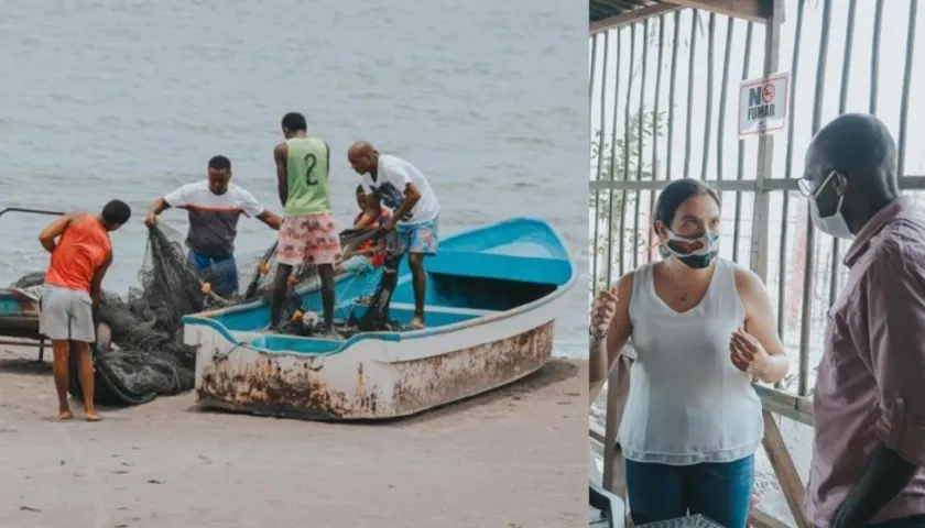 Agencia Nacional de Tierras acompaña a la comunidad de La Boquilla. 