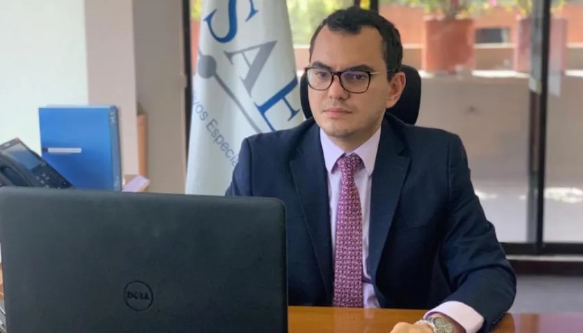 Andrés Alberto Ávila Ávila, presidente de la SAE.