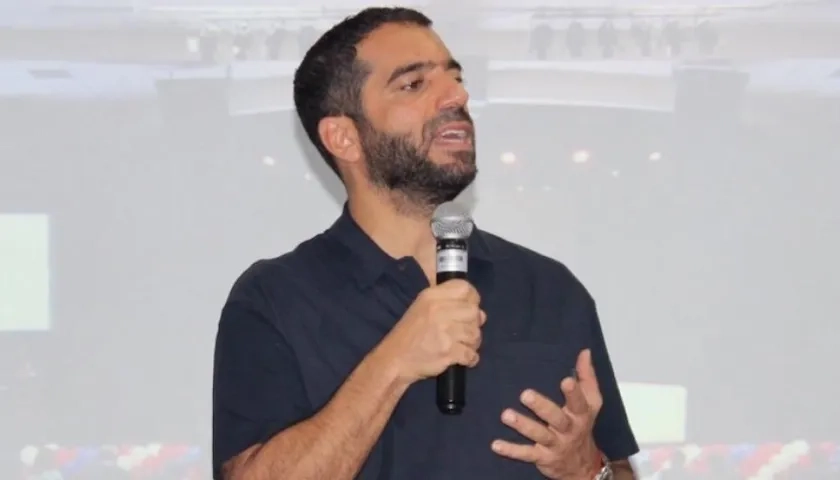 Arturo Char, presidente del Congreso.