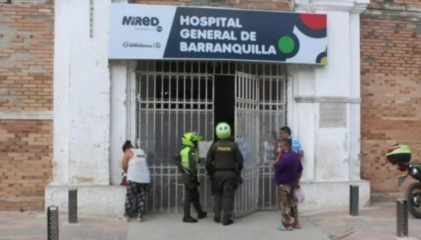 Hospital General de Barranquilla.