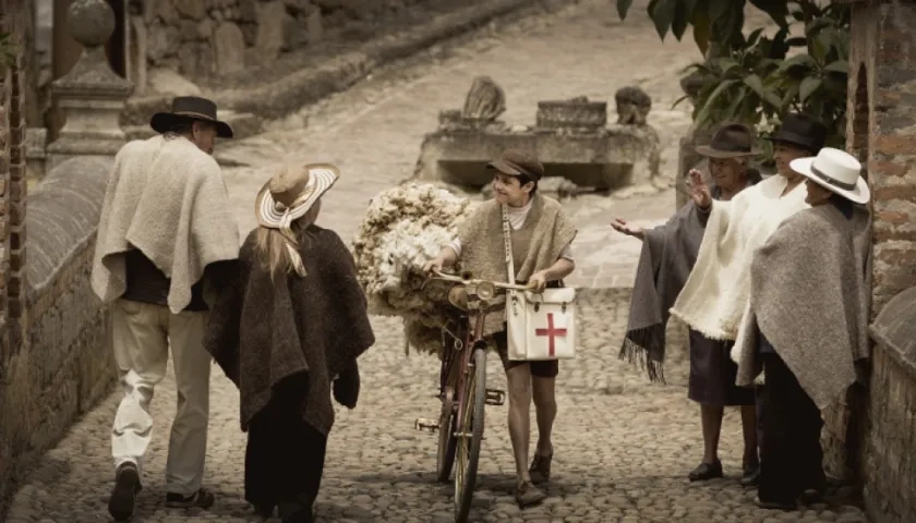 Película colombiana 'El niño de los mandados'.