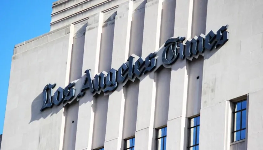 Los Ángeles Times.