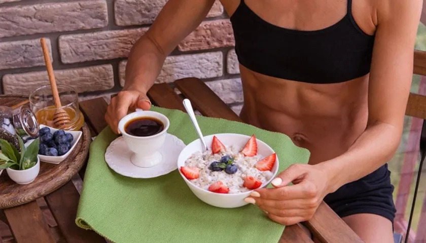 Las personas que hacían más ejercicio aumentaban más el consumo de proteínas.