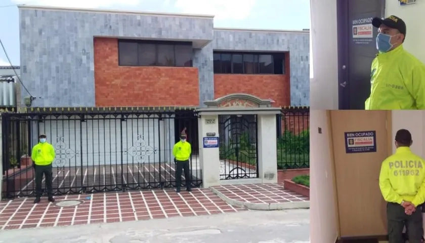 Vivienda y apartamentos sometidos a extinción de dominio. 