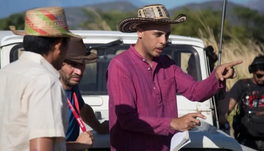 El director barranquillero David David.