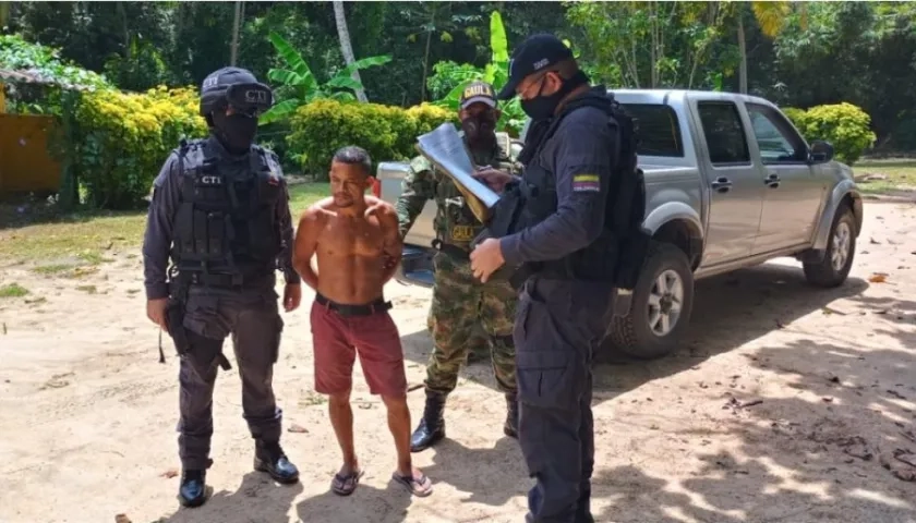 Roger Adán Pérez Romero, el capturado.