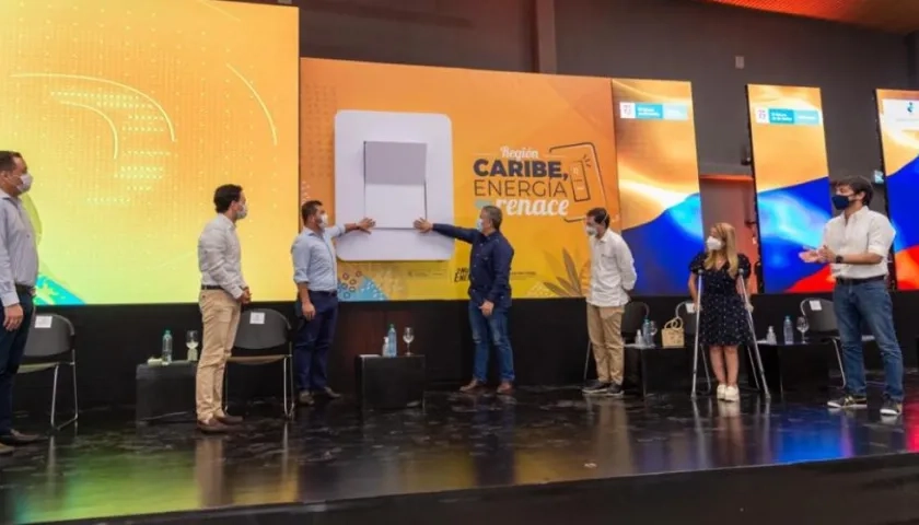 La Gobernadora del Atlántico reiteró su respaldo a la nueva empresa prestadora del servicio.