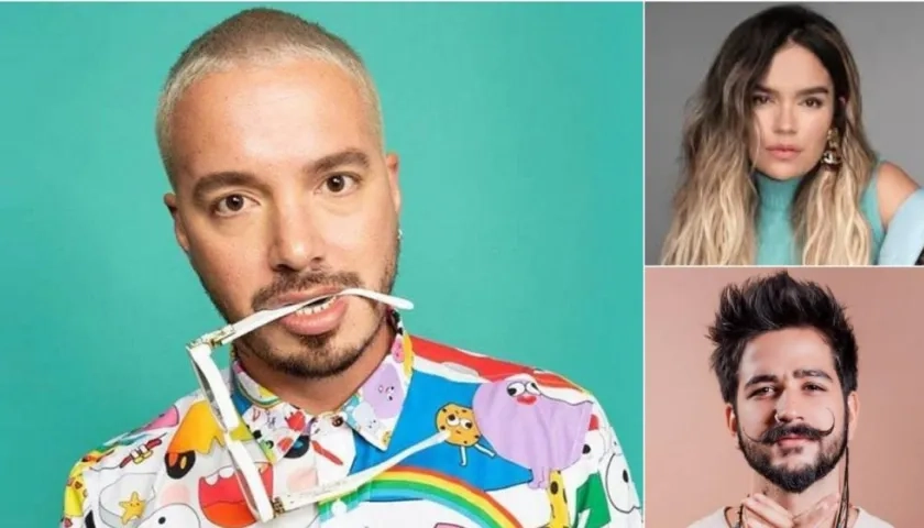 J Balvin, el de más nominaciones. Karol G y Camilo, otros nominados colombianos.