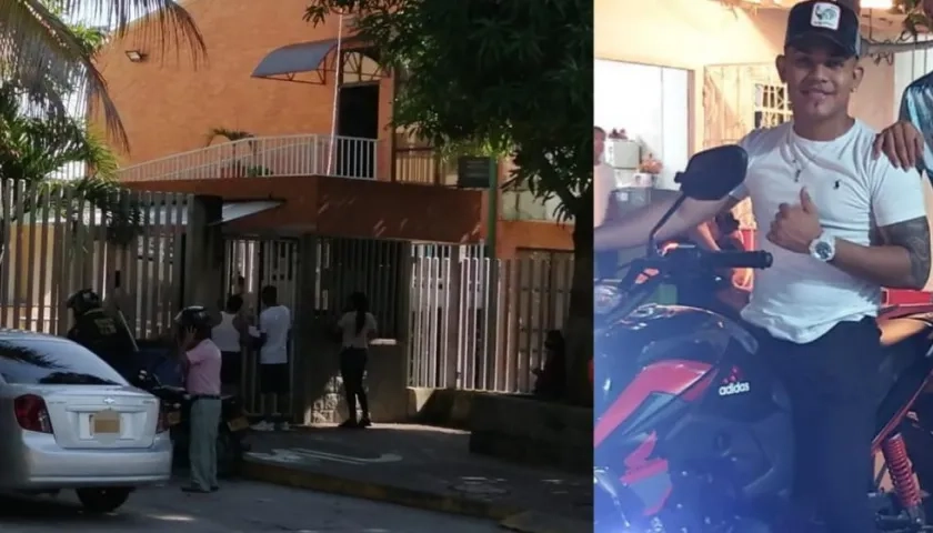 El cuerpo Jean Carlos Luna Muñoz permanece en la mañana de este martes en Medicina Legal. 