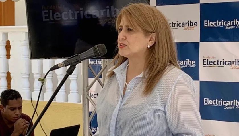 Ángela Patricia Rojas, Agente Especial de Electricaribe.