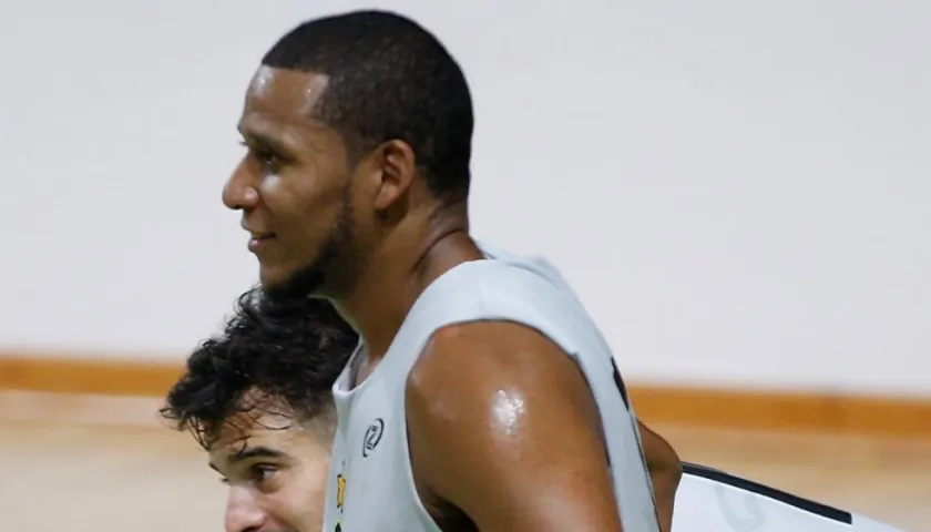 Eduardo 'Pichi' Torres, jugador de Titanes. 