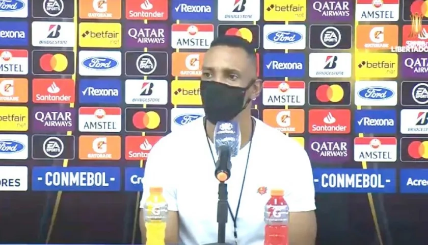 Luis Amaranto Perea, DT (e) del Junior.