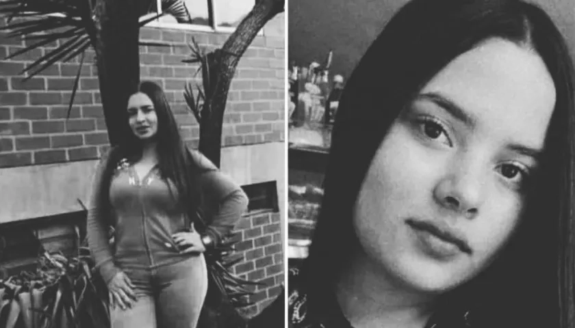 Yolanda Zabala Mazo y su hermana Reina.