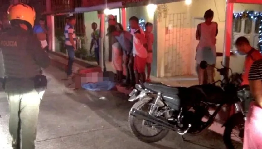 Accidente en Nueva Colombia