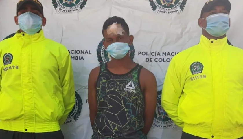 Eber Enrique Berdugo Berdugo.