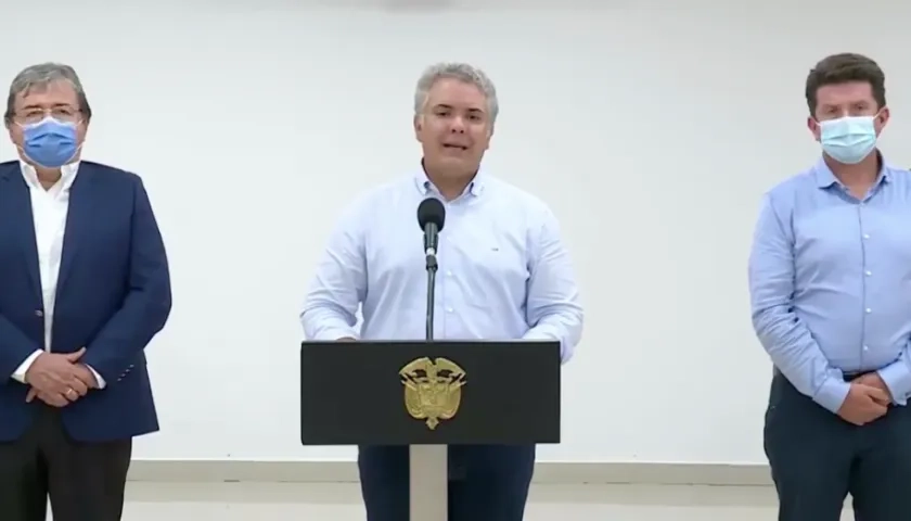 El Presidente de la República, Iván Duque.