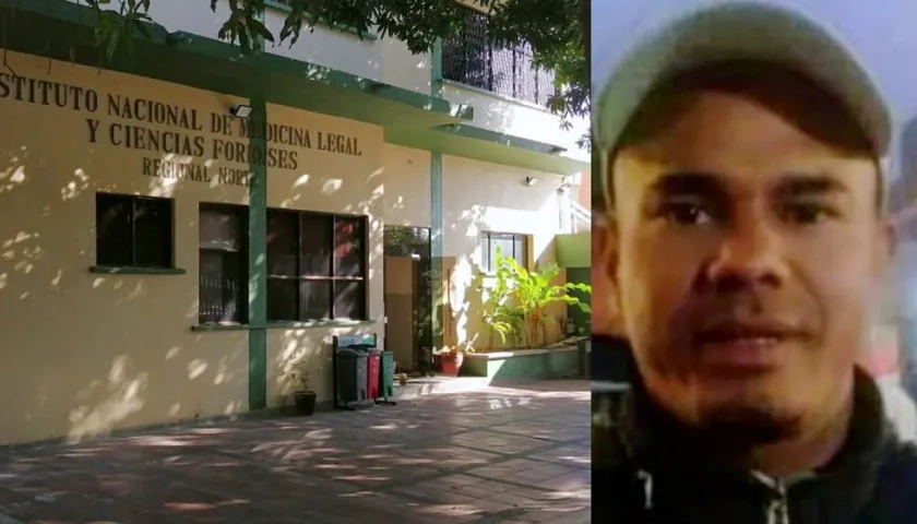 Pedro Ángel Candanoza Pacheco, el asesinado.