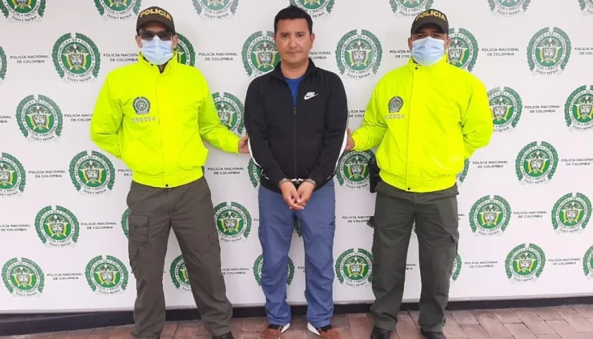 Harol Orlando Saldaña Natareno, alias 'Pedro'.